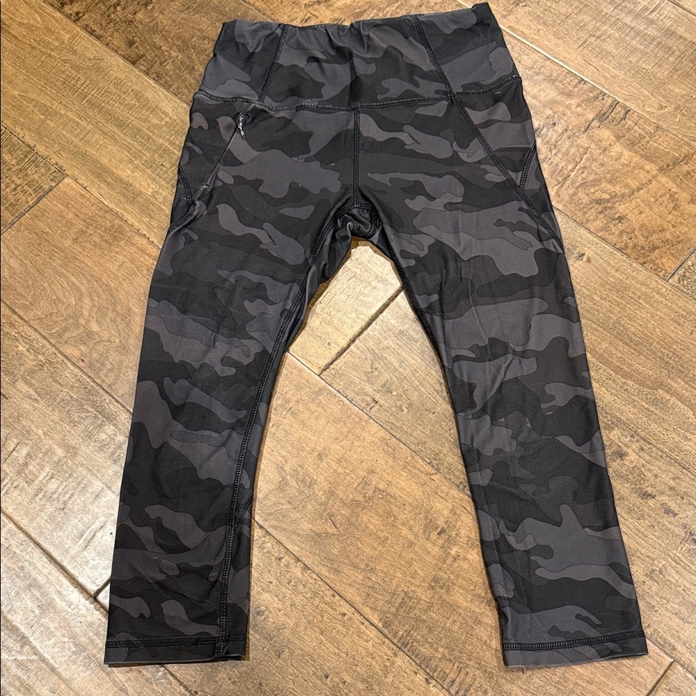 RBX Black Camouflage  Leggings